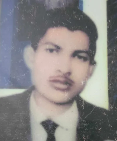 যৌবনে পরিমল সাহা