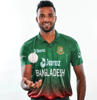এবাদত হোসেন। ফাইল ছবি