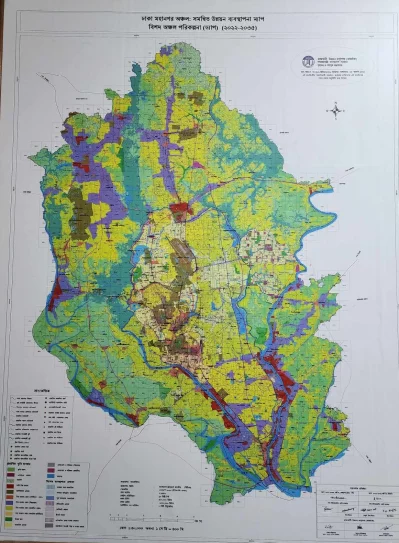 ড্যাপ ম্যাপ: ছবি: ইত্তেফাক ফাইল ছবি