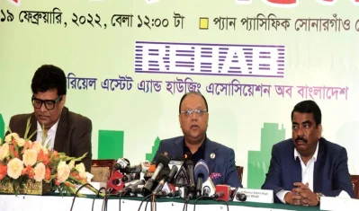 রিহ্যাব সভাপতি আলমগীর শামসুল আলামিন কাজল। ছবি: ইত্তেফাক ফাইল ছবি