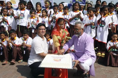 সংসদ ভবন ও গণভবন এলাকায় প্রধানমন্ত্রী শেখ হাসিনার ৭৭তম জন্মদিন পালন
