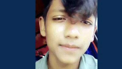 নিহত কিশোর জাহেদ হসান রুমন। ছবি: ইত্তেফাক