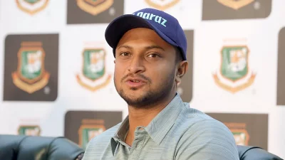  সাকিব আল হাসান।