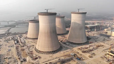 রূপপুর পারমাণবিক বিদ্যুৎ কেন্দ্র। ফাইল ছবি