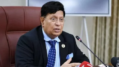 পররাষ্ট্রমন্ত্রী ড. এ কে আব্দুল মোমেন