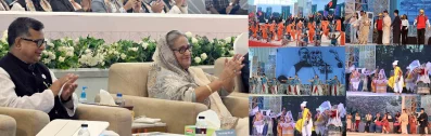 ছবি: প্রধানমন্ত্রীর প্রেস উইং