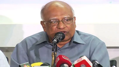 বিএনপির স্থায়ী কমিটির সদস্য খন্দকার মোশাররফ হোসেন