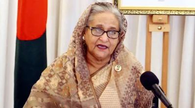 প্রধানমন্ত্রী শেখ হাসিনা 