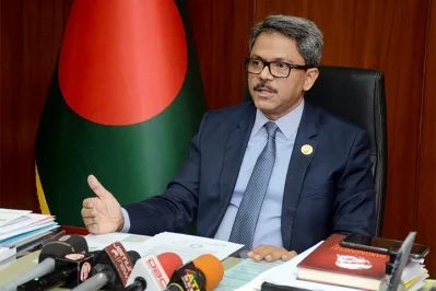 পররাষ্ট্র প্রতিমন্ত্রী শাহরিয়ার আলম