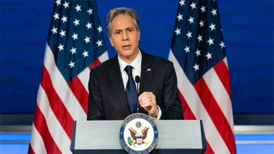 মার্কিন পররাষ্ট্রমন্ত্রী অ্যান্টনি ব্লিংকেন