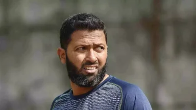বাংলাদেশ অনূর্ধ্ব-১৯ দলের ব্যাটিং কনসালটেন্ট ওয়াসিম জাফর।&nbsp; 