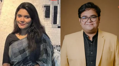 তাহমিনা আক্তার নূপুর এবং মো. মাজহার উদ্দিন ভূঁঞা 