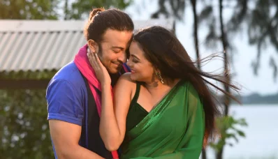 &lsquo;প্রিয়তমা&rsquo; সিনেমার দৃশ্য।