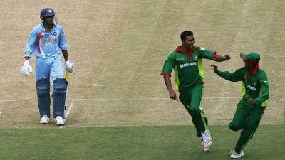 বাংলাদেশ-ভারত দ্বৈরথ শুরু ২০০৭ বিশ্বকাপ থেকেই। 
