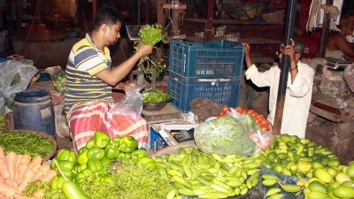 সবজির বাজার। ছবি: ফোকাস বাংলা