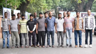গ্রেপ্তার ব্যক্তিরা
