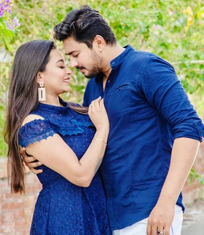 জয় চৌধুরী ও কাজী জারা টাইরা। ছবি: সংগৃহীত