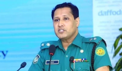 ডিএমপির যুগ্ম কমিশনার (ক্রাইম) বিপ্লব কুমার সরকার