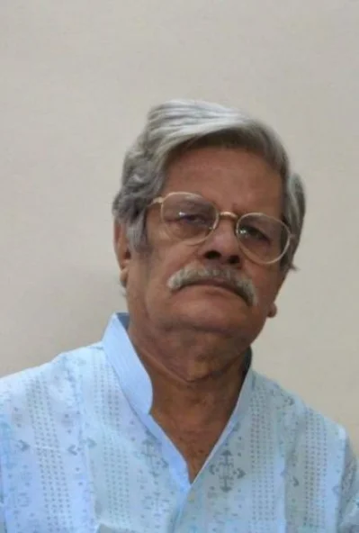 কবি মলয় রায়চৌধুরী। ছবি: সংগৃহীত