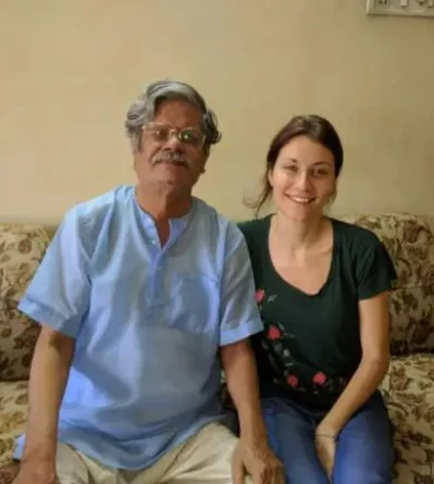 কবি মলয় রায়চৌধুরী। ছবি: সংগৃহীত