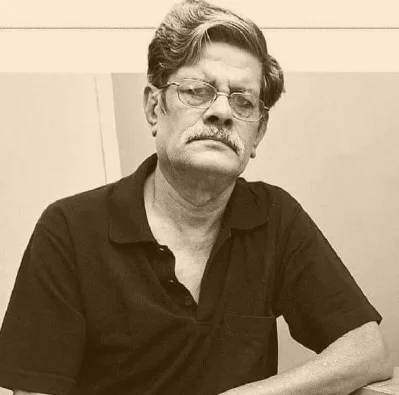 কবি মলয় রায়চৌধুরী। ছবি: সংগৃহীত