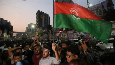 নয়াপল্টন। ছবি: আব্দুল গনি
