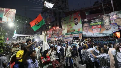 নয়াপল্টন। ছবি: আব্দুল গনি