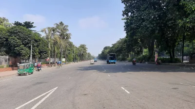 মানিক মিয়া অ্যাভিনিউ।