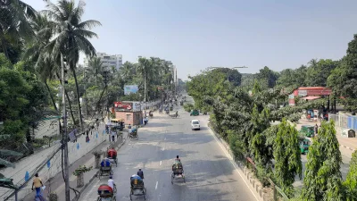 আসাদগেট।