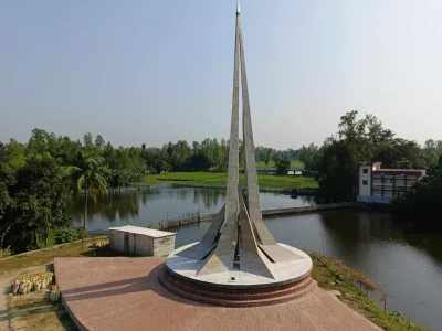 মুক্তিযুদ্ধ স্মৃতিসৌধ। ছবি: ইত্তেফাক