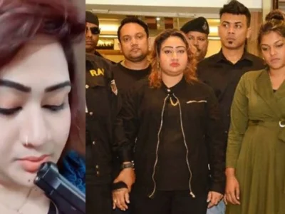 যুব মহিলা লীগের বহিষ্কৃত নেত্রী শামীমা নূর পাপিয়া। ফাইল ছবি