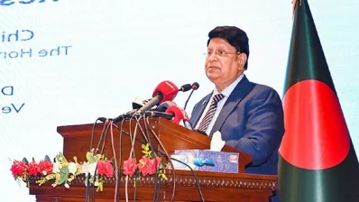 পররাষ্ট্রমন্ত্রী ড. এ কে আব্দুল মোমেন