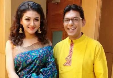 জয়া আহসান ও চঞ্চল চৌধুরী। ছবি: সংগৃহীত