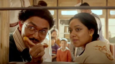 &lsquo;মুজিব&rsquo; সিনেমার দৃশ্যে দীঘি। ছবি: সংগৃহীত
