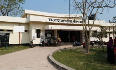 ঝালকাঠি সদর হাসপাতাল। ছবি: সংগৃহীত