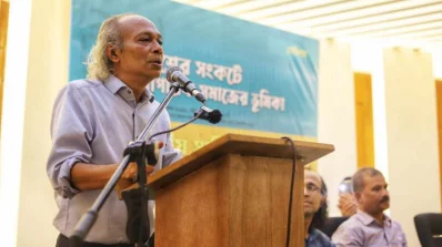 জ্যেষ্ঠ সাংবাদিক ও ডেইলি নিউএজ সম্পাদক নূরুল কবীর