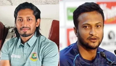 এনামুল হক বিজয় ও সাকিব আল হাসান