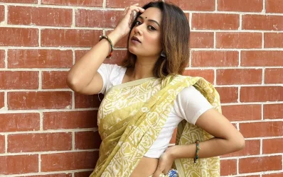 ঢাকাই সিনেমার নায়িকা প্রার্থনা ফারদিন দীঘি। 