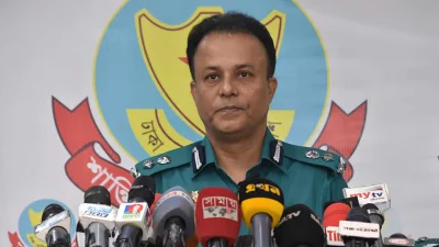 ডিএমপির অতিরিক্ত পুলিশ কমিশনার (ক্রাইম অ্যান্ড অপারেশনস) খন্দকার মহিদ উদ্দিন। ছবি: সংগৃহীত