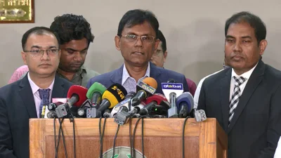  ইসির অতিরিক্ত সচিব অশোক কুমার দেবনাথ 
