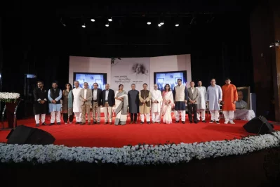 কাজী শাহেদ আহমেদের স্মরণসভা। ছবি: সাজ্জাদ হোসেন