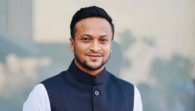 সাকিব আল হাসান। 