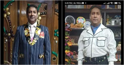 জাতীয় পার্টির প্রেসিডিয়াম সদস্য হাজি হাজী সাইফুদ্দিন আহমেদ মিলন