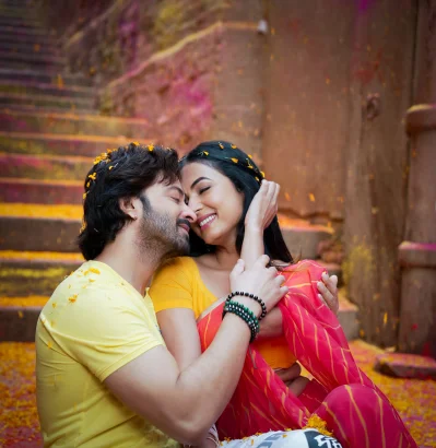 &lsquo;দরদ&rsquo; ছবির গানের দৃশ্যে শাকিব খান ও সোনাল চৌহান।  