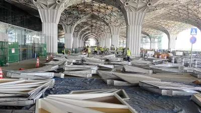 হজরত শাহজালাল আন্তর্জাতিক বিমানবন্দরের তৃতীয় টার্মিনাল। ছবি: সংগৃহীত