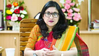 অধ্যাপক ড. সাদেকা হালিম। ছবি: সংগৃহীত