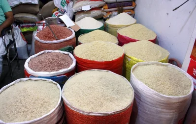 চালের বাজার। ছবি: ফোকাস বাংলা