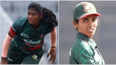 মারুফা আক্তার ও রাবেয়া খান।  