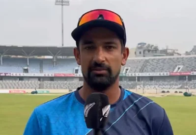 নিউজিল্যান্ডের স্পিনার ইশ সোধি। 