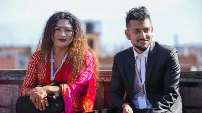 এলজিবিটিকিউ মানুষদের অধিকার আদায়ে কাজ করতে চান এই দম্পতি